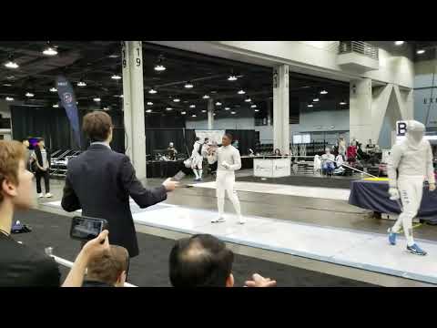 Cincinnati SMS 2018 - L8 - Tom Kolasa v Khalil Thompson (Partial)