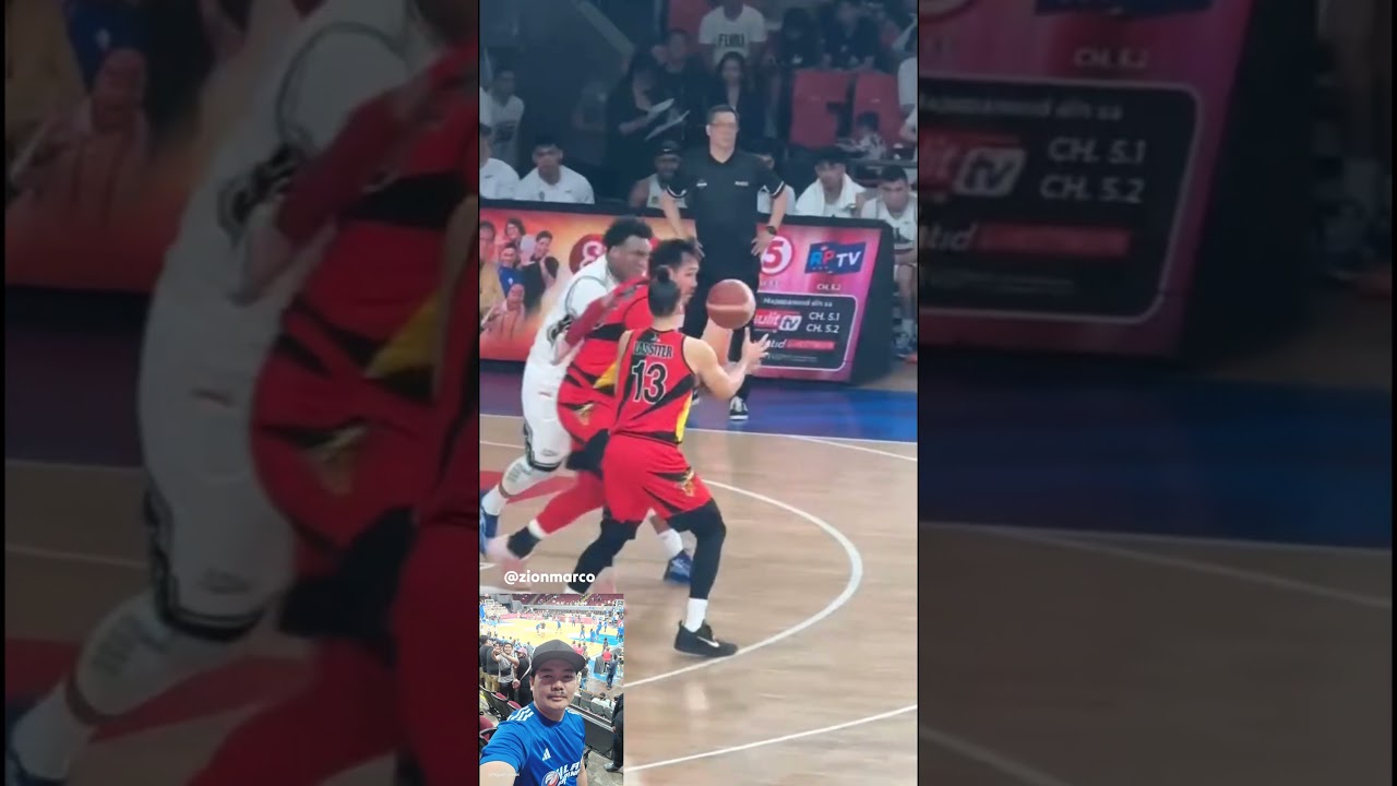 Walang preno ang Predator—fastbreak pa lang, sigurado nang highlight!