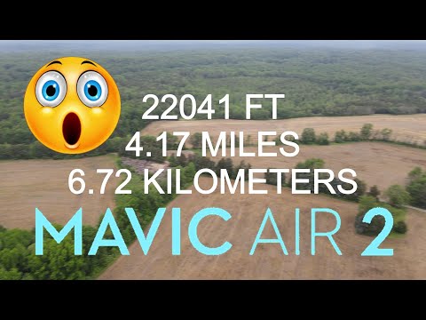 DJI Mavic Air 2 - 2nd Range Test