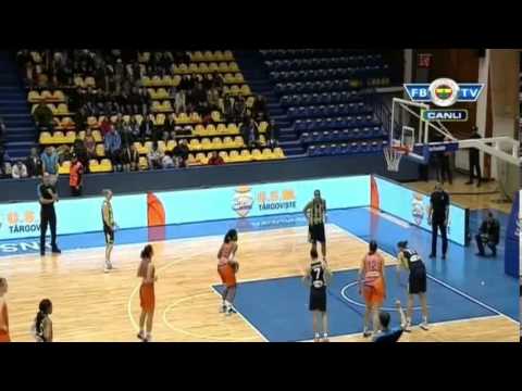 EuroLeague Women 12/13. Round 1. Week 9. Municipal Targoviste - Fenerbahce