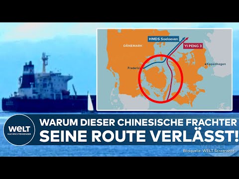 Video Thumbnail: OSTSEE: Mögliche Sabotage durch Stellvertreter-Taktik – Chinesischer Frachter unter Verdacht!
