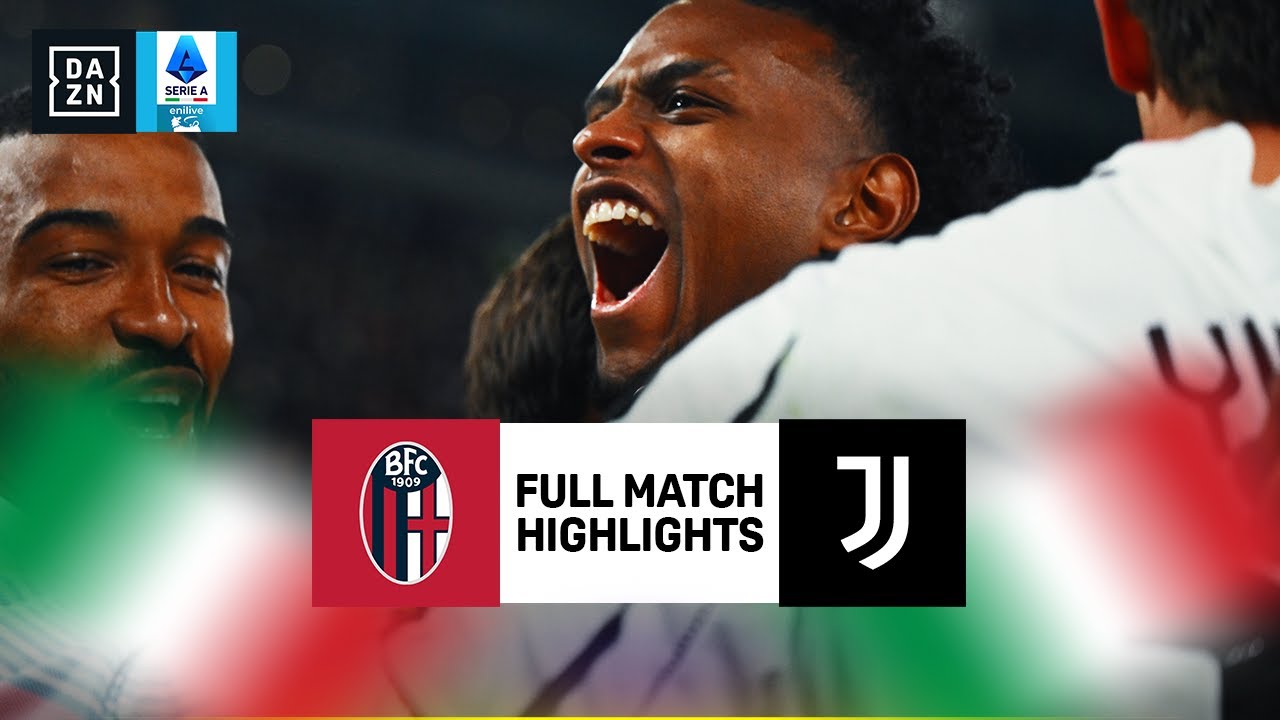 Bologna vs Juventus | Lega Serie A Highlights | Matchday 15 | 2025-2026