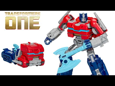 Transformers One Prime Changer OPTIMUS PRIME