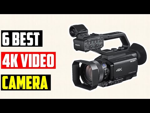 ✅6 Best 4K Video Camera In 2023-The Top Professional 4K Video Cameras for Capturing Stunning Footage