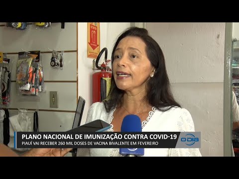 Piauí receberá 260 mil doses de vacina bivalente em Fevereiro contra Covid-19 09 02 2023