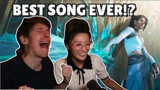 New VAL Champs Song Reaction If The Sun Burns Out Tonight ft. Grabbitz, Oli Sykes, Courtney LaPlante