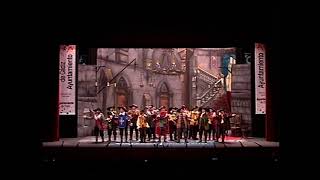 Los defensores de Luis – Semifinal – COAC 2011