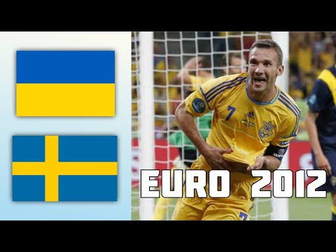 Ukraine 2 - 1 Sweden | EURO 2012 | Highlights