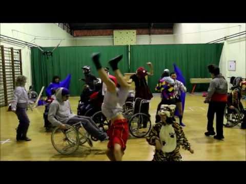 "Big Harlem Shake" By: Estrela e Vigorosa  Sport, Desporto Adaptado