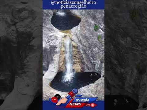 Cachoeira Coca Cola em Conselheiro Pena MG