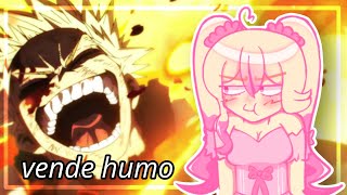 MI PROBLEMA CON KATSUKI BAKUGOU: UN PERSONAJE DESPERDICIADO
