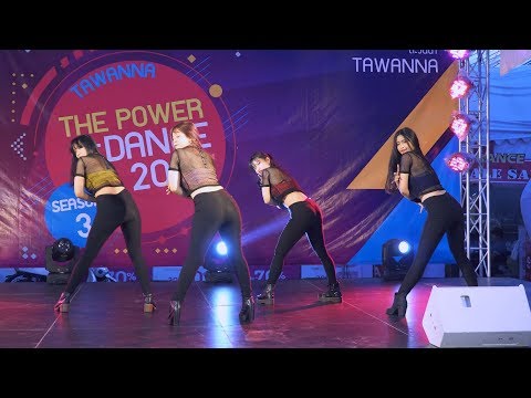 180519 Pink Squid cover EXID - Intro + DDD @ THE POWER OF DANCE 2018 (Audition)