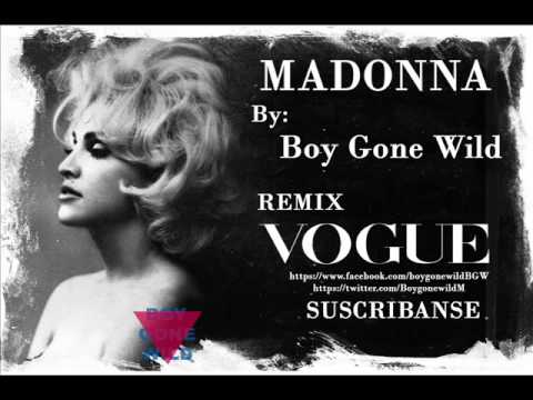 Madonna Vogue Remix