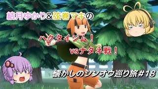 【ポケモンBDSP】懐かしのシンオウ巡り旅＃18【ソフトウェアトーク実況】