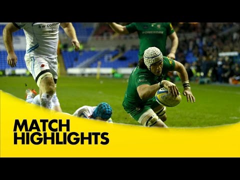 London Irish v Exeter Chiefs - Aviva Premiership Rugby 2014/15