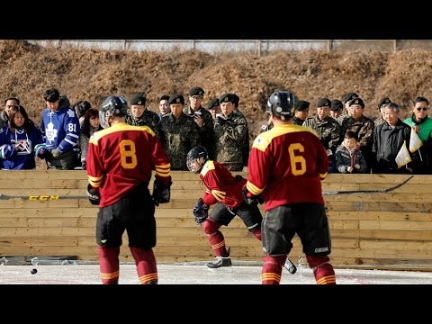 Remembering the 1952 hockey game that interrupted the Korean War