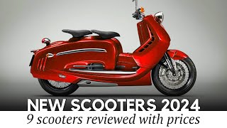Newest Scooters Coming for 2024 MY (Review with Prices and Specifications)
