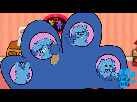 Blue vs monokuma (fan animation only blues part for now)