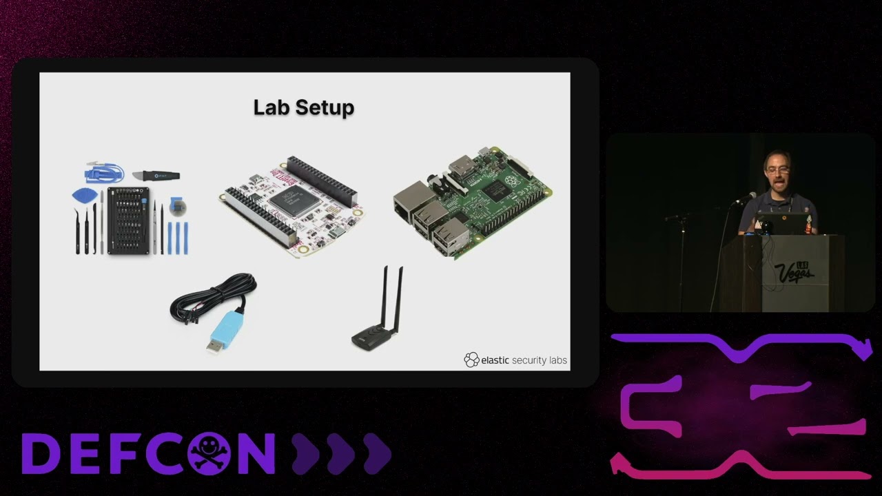 DEF CON 32 - What To Expect When You’re Exploiting: 0Days Baby Monitors & Wi-Fi Cams - Mager, Forte