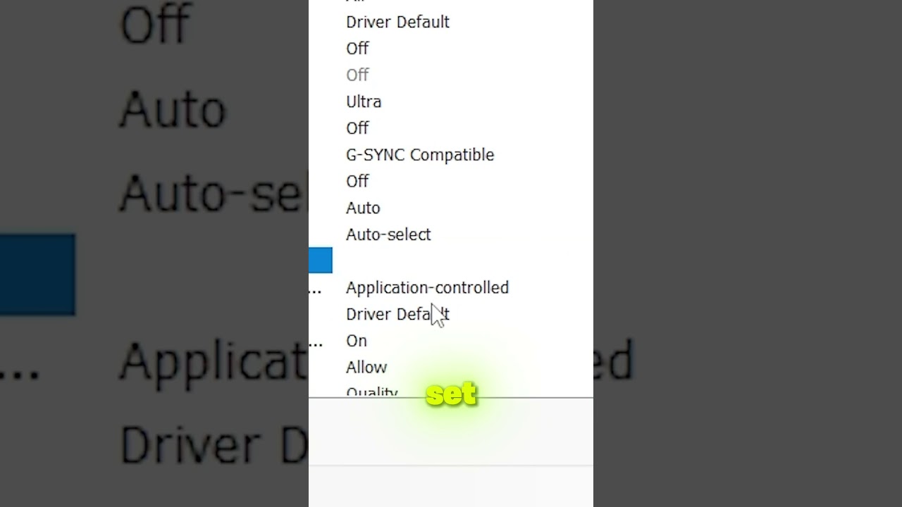 Every Nvidia GPU Owner Should Do This! (FPS Boost) #nvidia #shorts