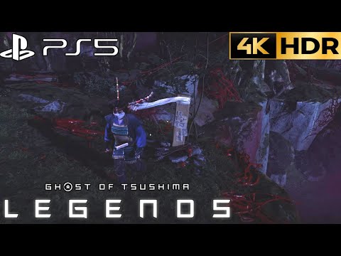 Ghost of Tsushima Legends Hunter Gameplay PS5 Walkthrough 4K 60FPS HDR No Commentary (GOT)