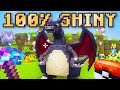 I Reached 100 Shiny Odds In Pokemon Minecraft