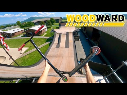 FULL WOODWARD CAMP 2021 SCOOTER TOUR!