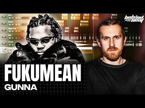 The Making Of Gunna's "fukumean" w/ Dunk Rock | Behind The Beat