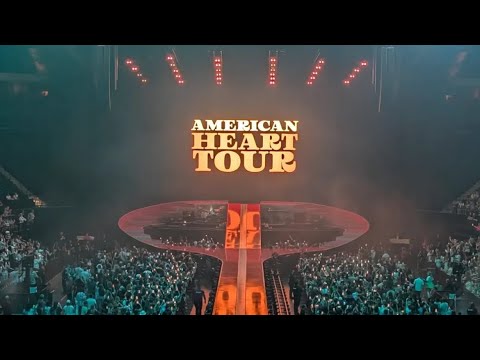 Benson Boone covers sparks by coldplay first night on his tour✨#fypviral #bensonboone 