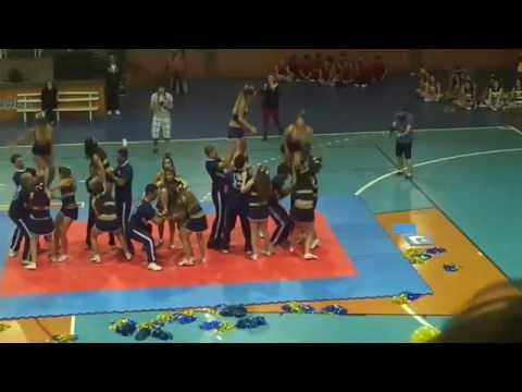 UFMG Cheer - Engenharíadas 2014
