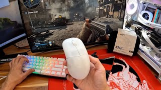 Testando o Novo Mouse Endgame Gear XM2w 4K v2 - Desempenho e Qualidade insana 