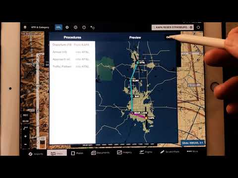 Flight planning with ForeFlight. Video 8: A/c Performance continues
