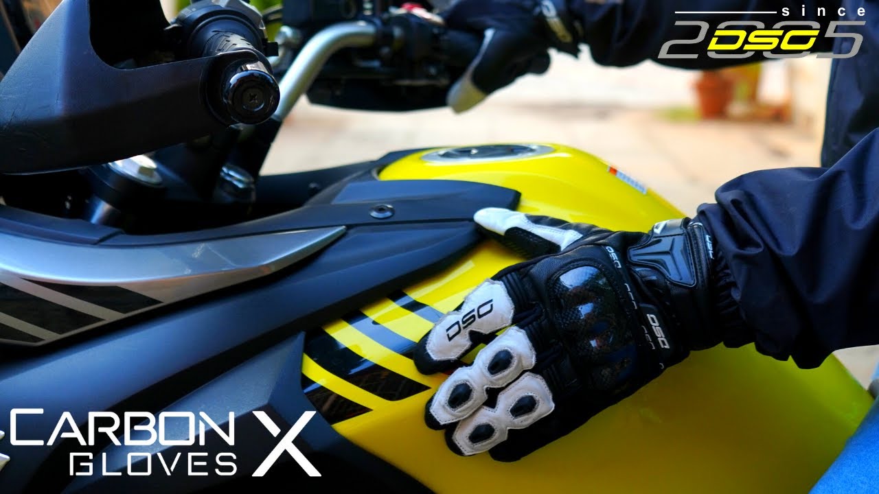 DSG Carbon X V1 Riding Gloves video