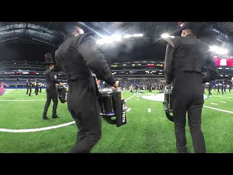 2018 Shadow World Class Prelims Snare Cam