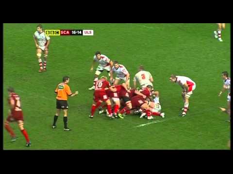 Llanelli Scarlets v Ulster 9/10/2011