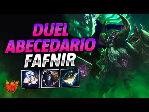 FAFNIR, ESTAS COSAS PASAN - Warchi - Smite Duel Abecedario S10
