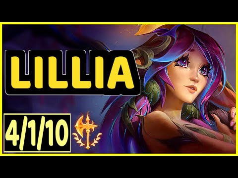 LILLIA VS VOLIBEAR - 4/1/10 KDA JUNGLE GAMEPLAY