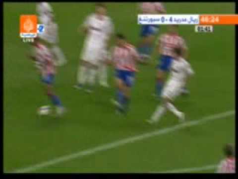 Liga 2009 : J04 : Real Madrid - Gijon : 7-1