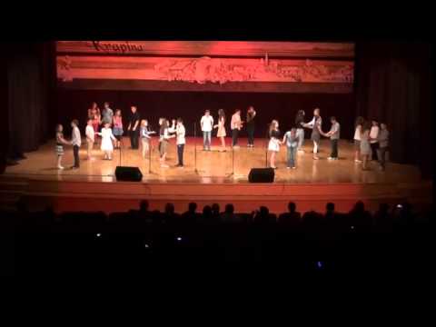 Humanitarna plesna revija Krapina 2014. - PŠ Euro - ritam grupa 2