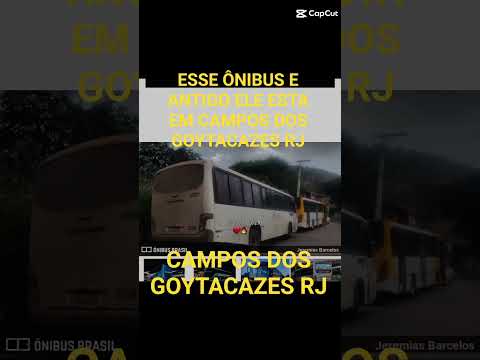 ÔNIBUS EM CAMPOS DOS GOYTACAZES RJ