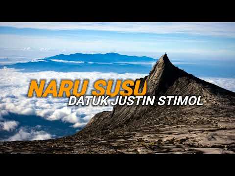 NARU SUSU KARAOKE || DATUK JUSTIN STIMOL