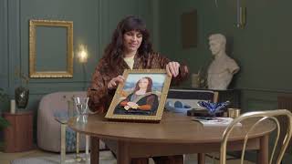 LEGO Art - Mona Lisa