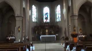 preview picture of video 'Kirche Maria Himmelfahrt -Saarlouis Roden- (Innenansicht)'