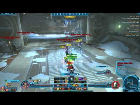 SWTOR TR Hoth Class Quest - The Final Piece