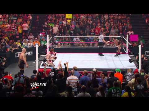 WWE Monday Night Raw En Espanol - Monday, October 15, 2012