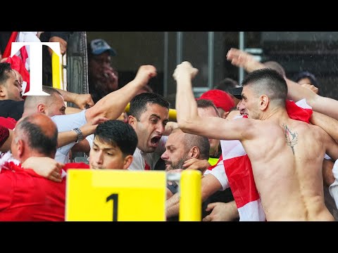 Euro 2024 violence: Turkey and Georgia fans clash in Germany