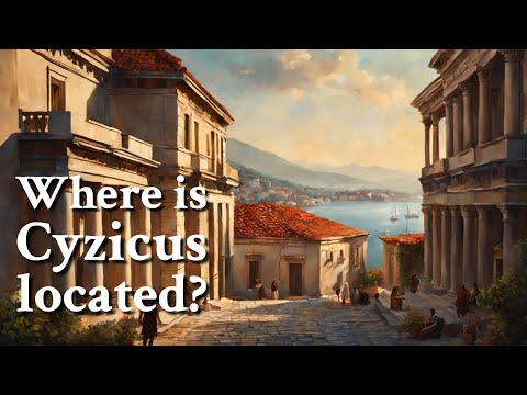 Where is Cyzicus located? Greek Mythology Story