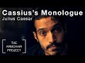 Cassius’s Monologue | Act 1, Scene 2 | William Shakespeare’s 'Julius Caesar' | JUDE LAZARO
