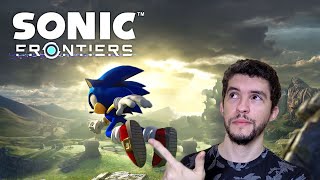 Did I Just Help Sega Develop Sonic Frontiers?