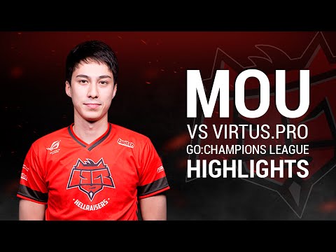 Highlights MOU vs Virtus.pro at GO:Champions League